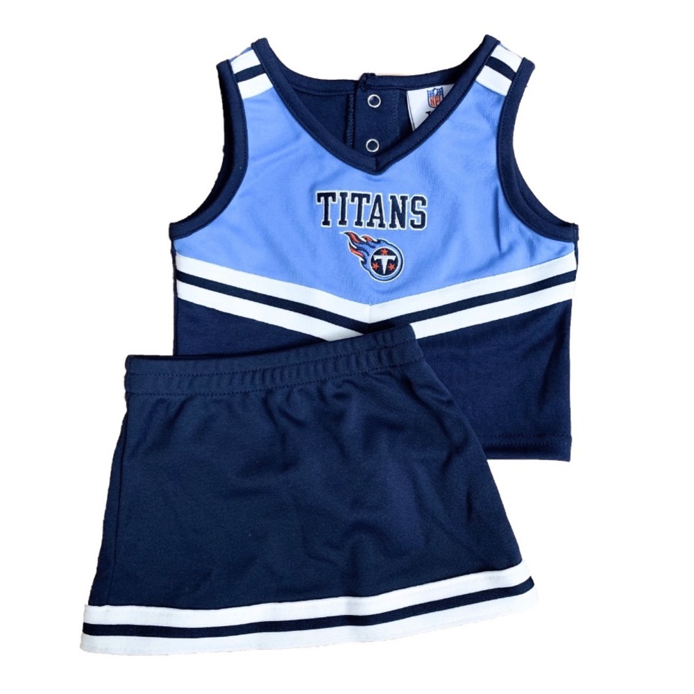 *NWOT Baby Girl Tennessee Titans NFL Outfit